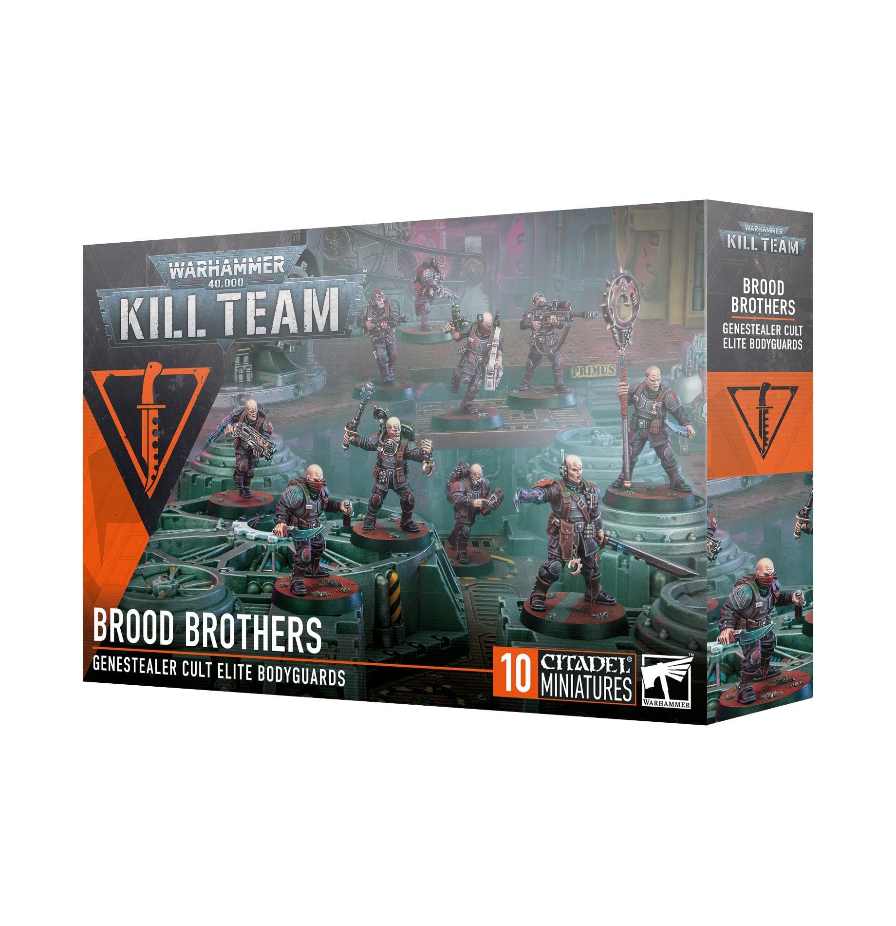 Warhammer 40K Kill Team KILL TEAM: BROOD BROTHERS 5011921218677