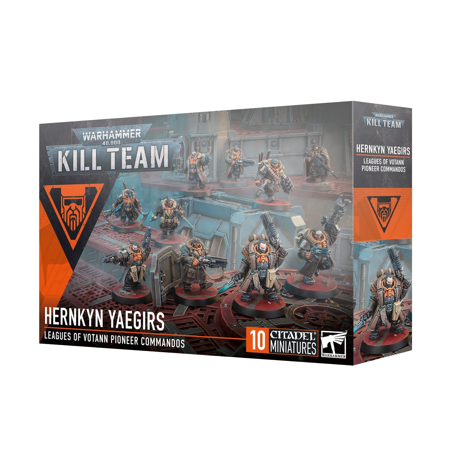 GW Models Kill Team: Hernkyn Yaegirs 5011921218660