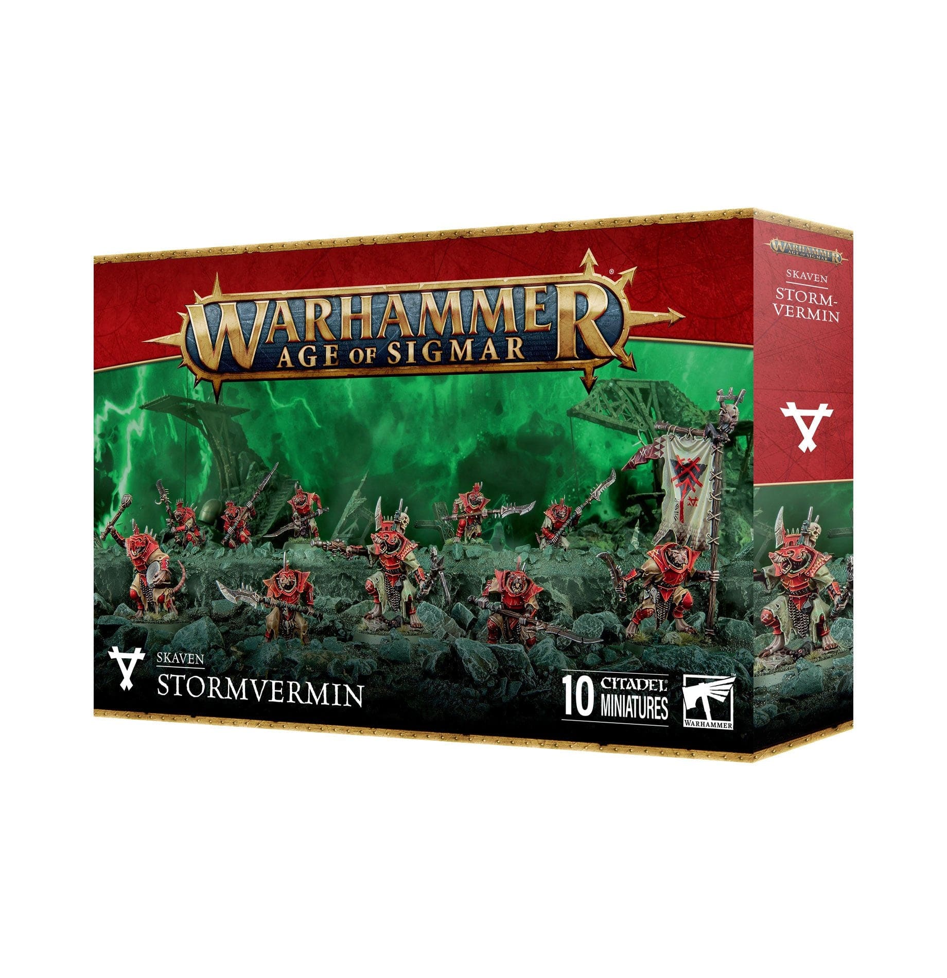 Skaven SKAVEN: STORMVERMIN 5011921219032