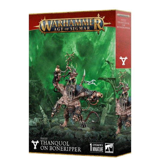 Skaven SKAVEN: THANQUOL ON BONERIPPER 5011921228720