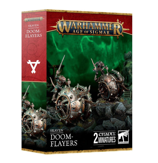 Skaven SKAVEN: DOOM-FLAYERS 5011921219025