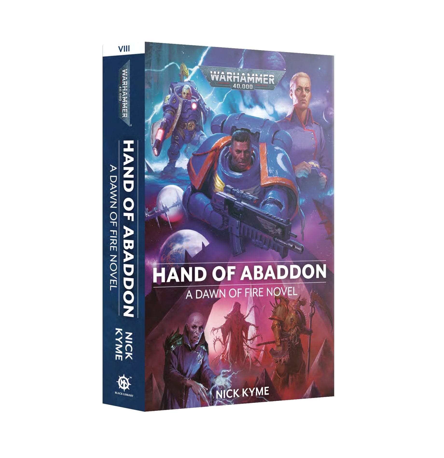 Black Library DAWN OF FIRE: HAND OF ABADDON (PB) Black Library 9781800262812