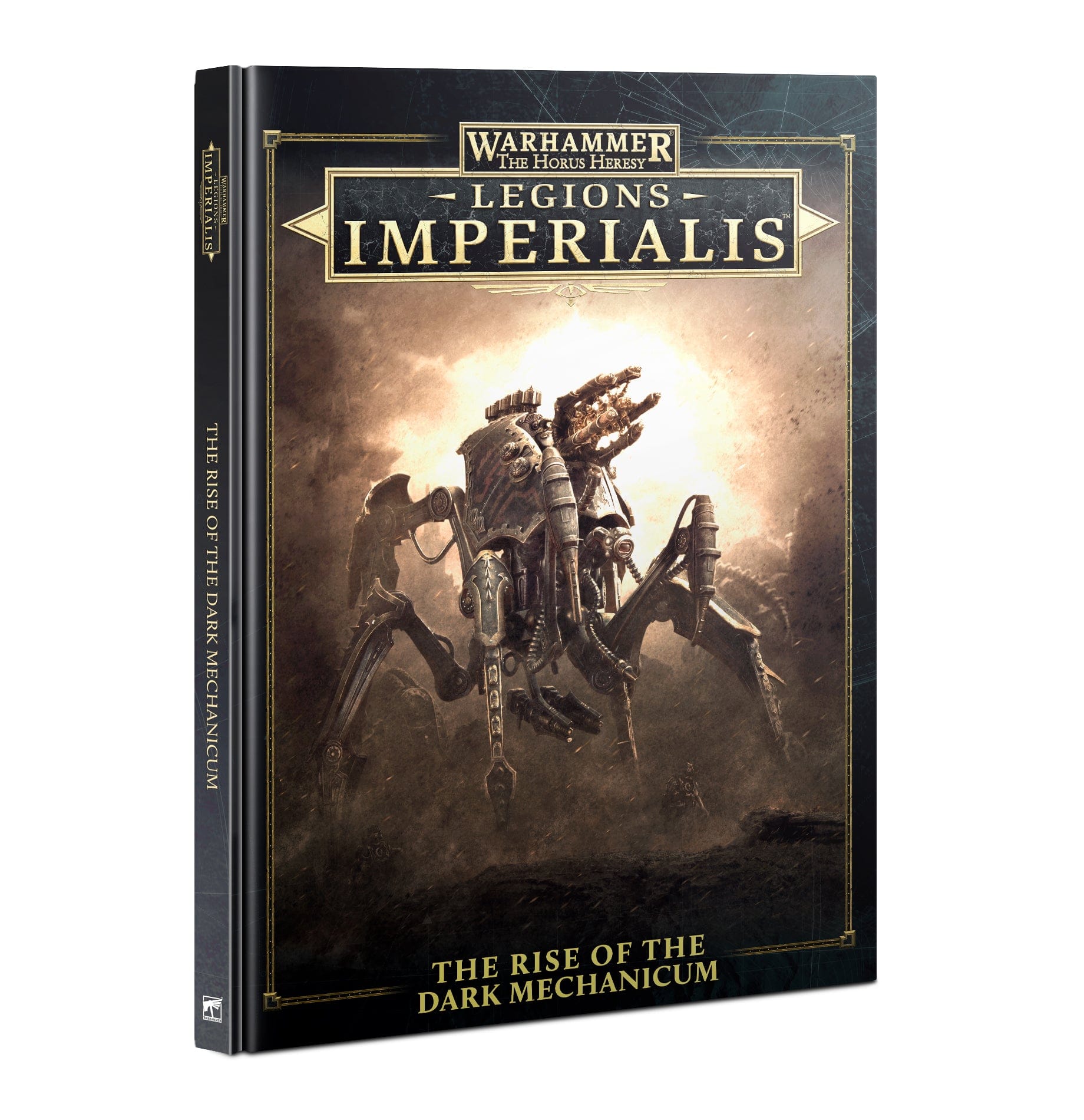 Legions Imperialis LEGIONS IMPERIALIS: MECHANICUM ARMY LIST CARDS 5011921185245