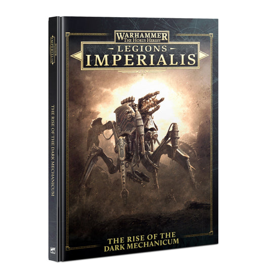 Legions Imperialis LEGIONS IMPERIALIS: MECHANICUM ARMY LIST CARDS 5011921185245