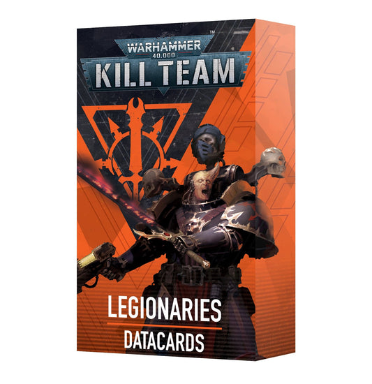 Warhammer 40K Kill Team KILL TEAM DATACARDS: LEGIONARIES (ENG) 5011921230693