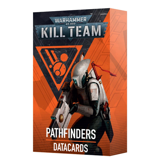 Warhammer 40K Kill Team KILL TEAM DATACARDS: PATHFINDERS (ENG) 5011921230624