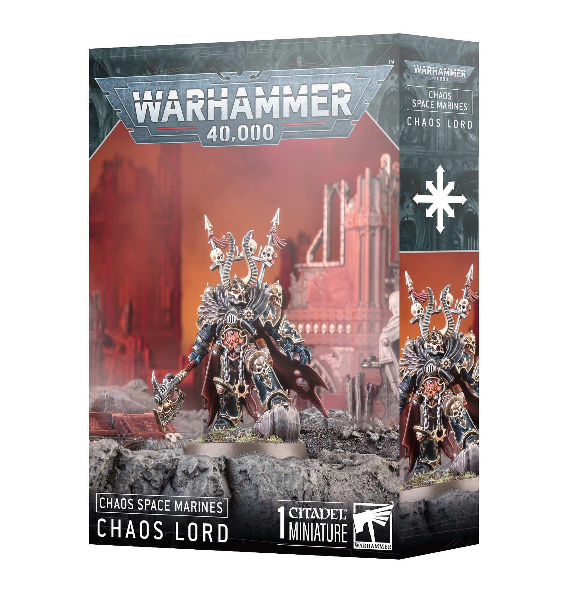 GW Models Chaos Space Marines: Chaos Lord 5011921225101