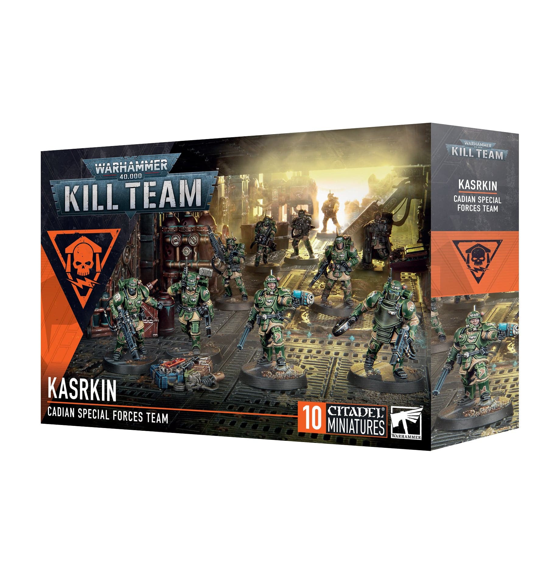 GW Models Kill Team: Kasrkin 5011921228966