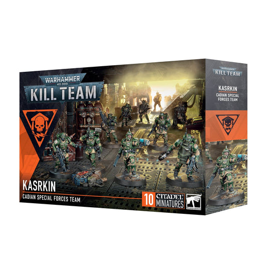 Warhammer 40K Kill Team KILL TEAM: KASRKIN 5011921228966