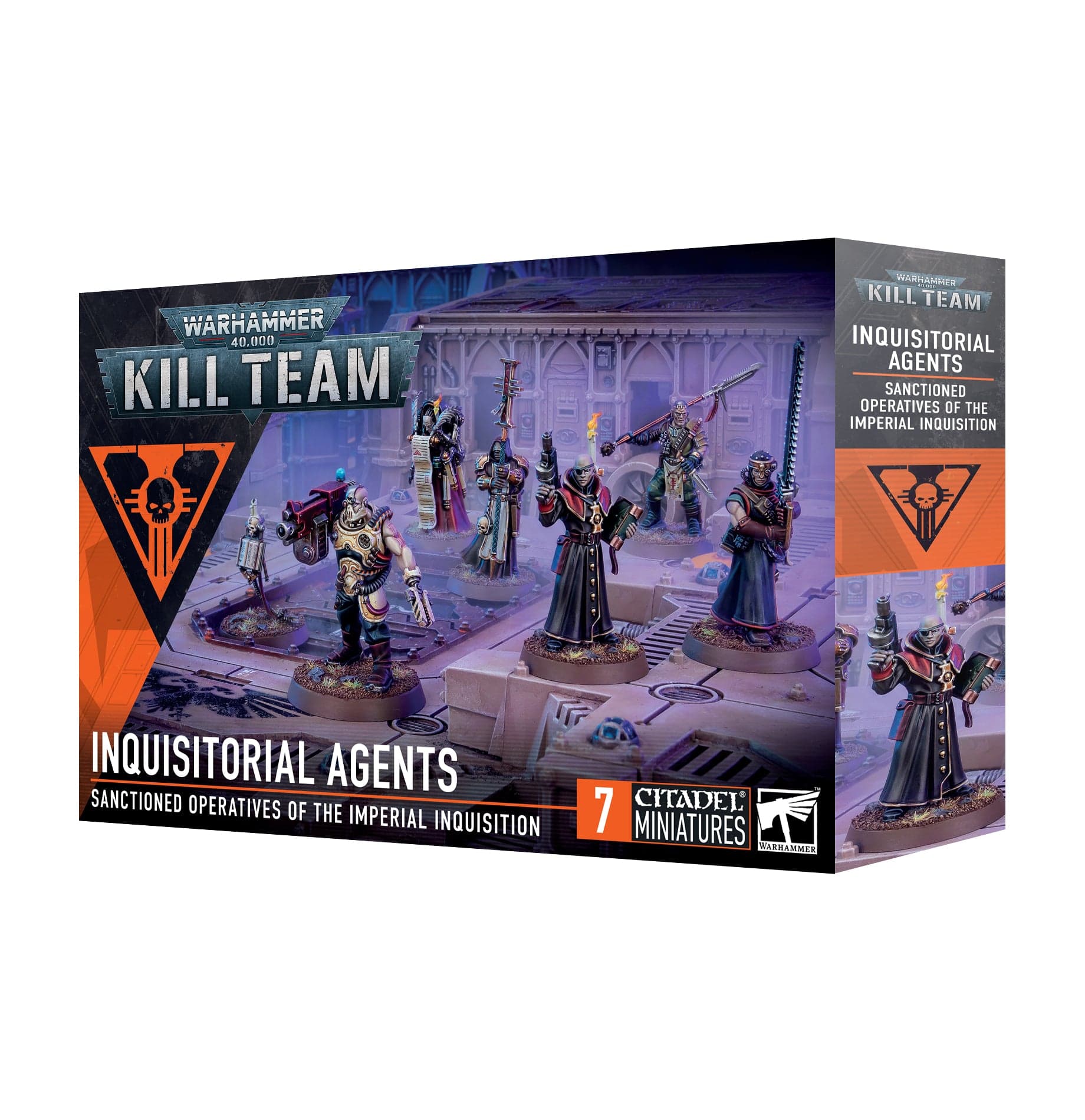 GW Models Kill Team: Inquisitorial Agents 5011921229024