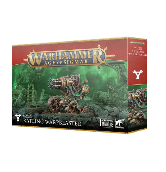 Skaven SKAVEN: RATLING WARPBLASTER 5011921219124