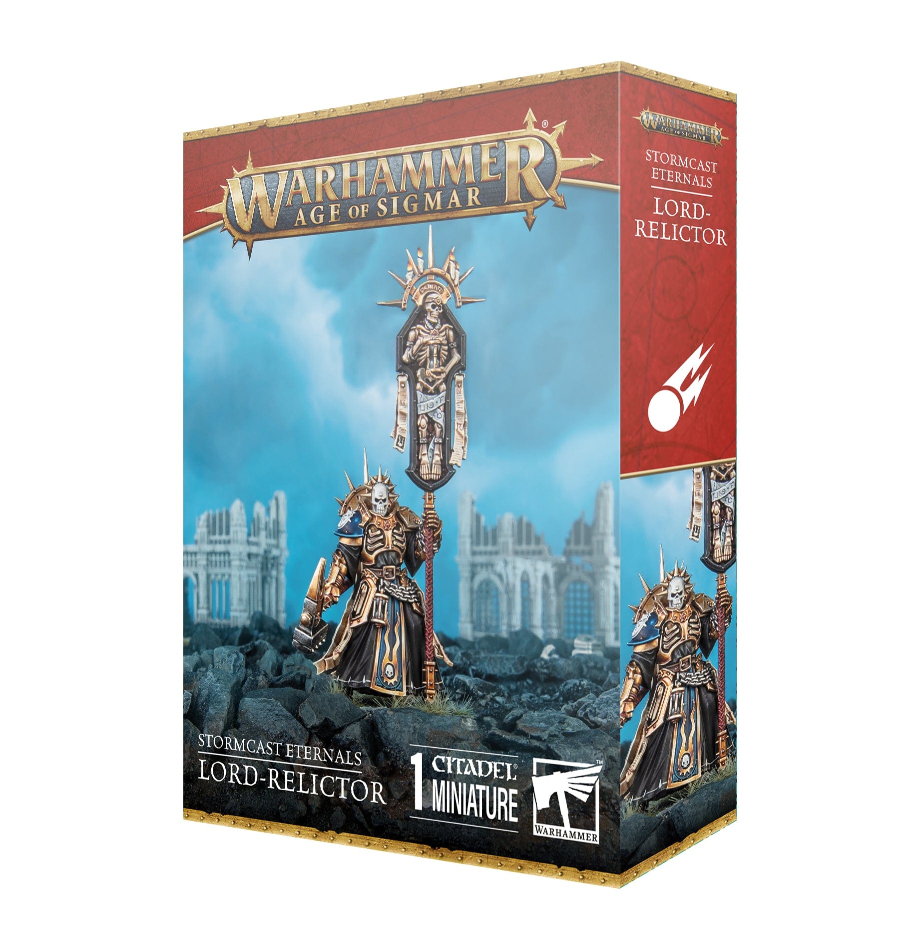 Stormcast Eternals STORMCAST ETERNALS: LORD RELICTOR 5011921219445