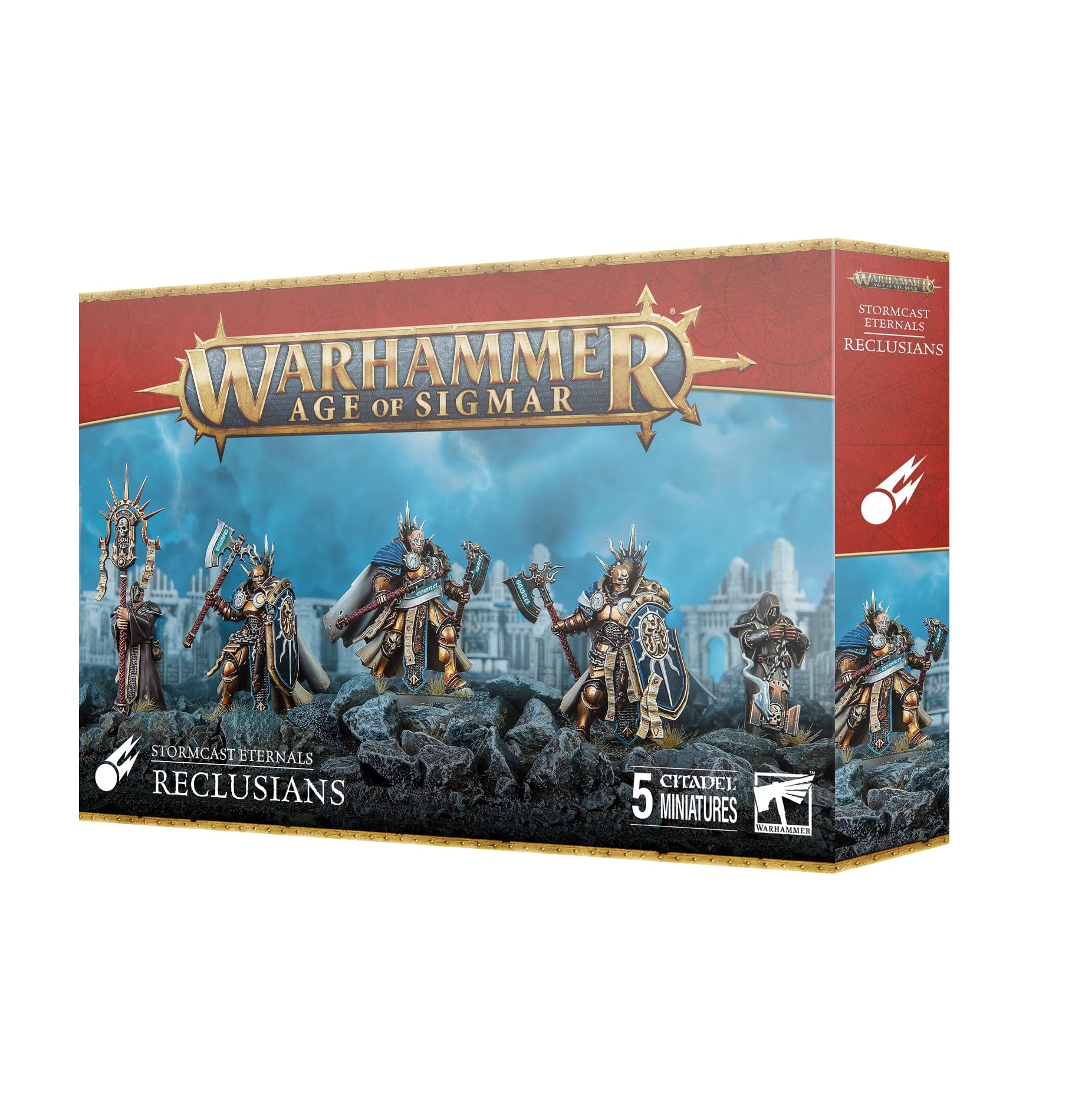 Stormcast Eternals STORMCAST ETERNALS: RECLUSIANS 5011921219476