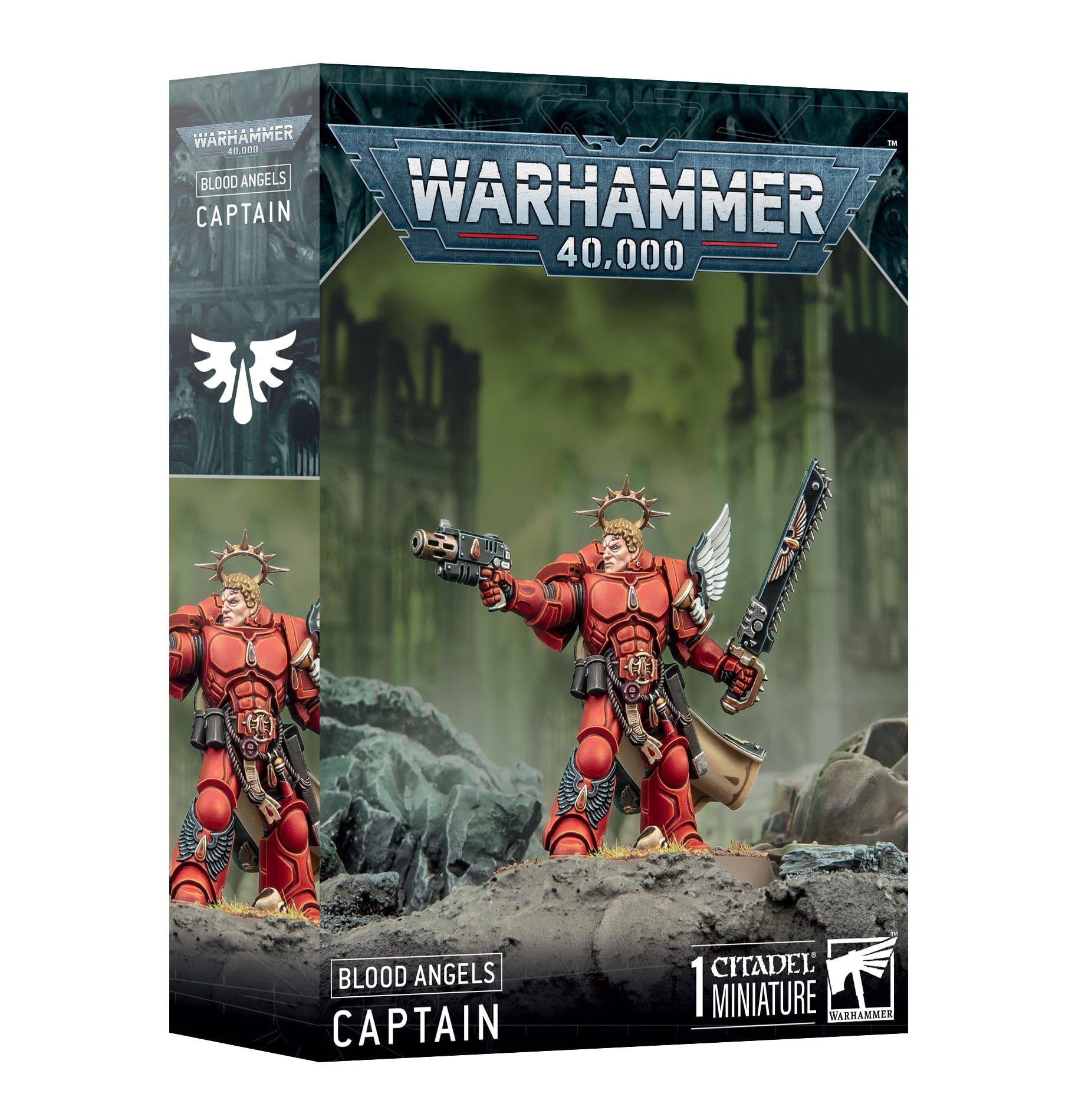 Blood Angels BLOOD ANGELS: CAPTAIN 5011921219421