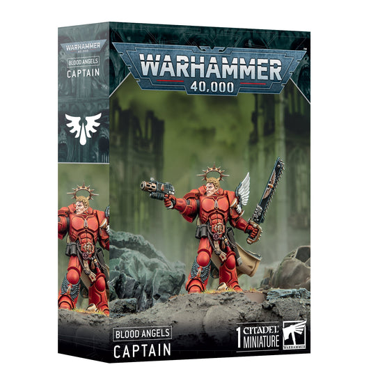 Blood Angels BLOOD ANGELS: CAPTAIN 5011921219421