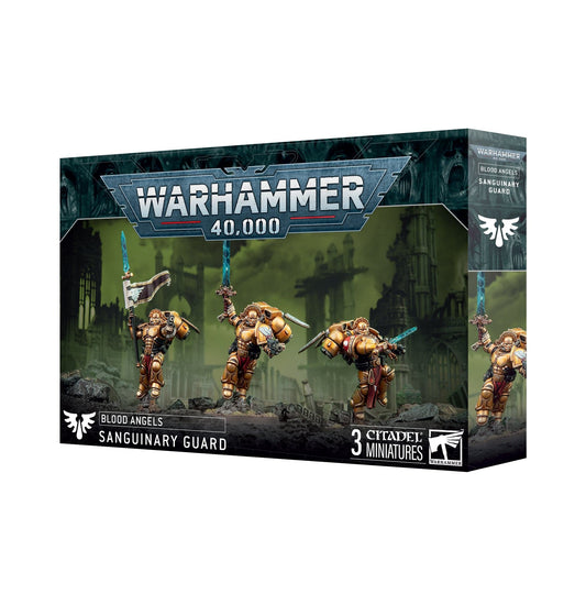 Blood Angels BLOOD ANGELS: SANGUINARY GUARD 5011921227198