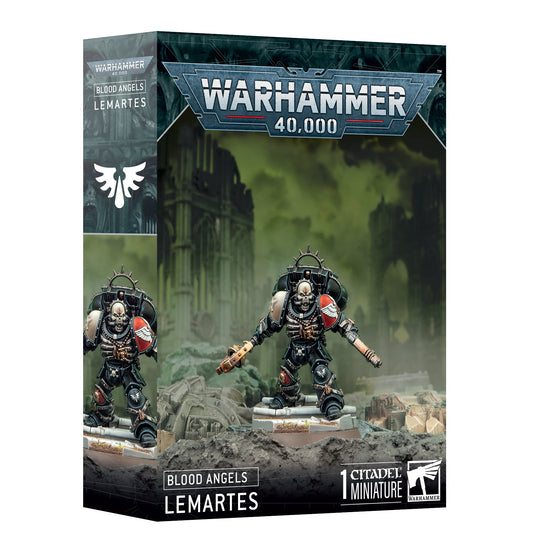 Blood Angels BLOOD ANGELS: LEMARTES 5011921220458