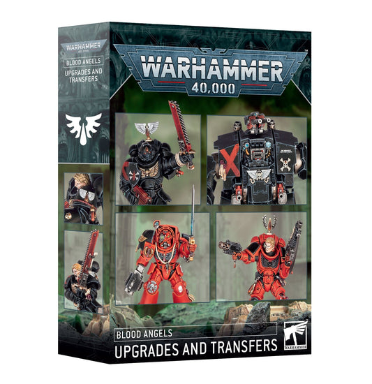 Blood Angels BLOOD ANGELS: UPGRADES & TRANSFERS 5011921219438