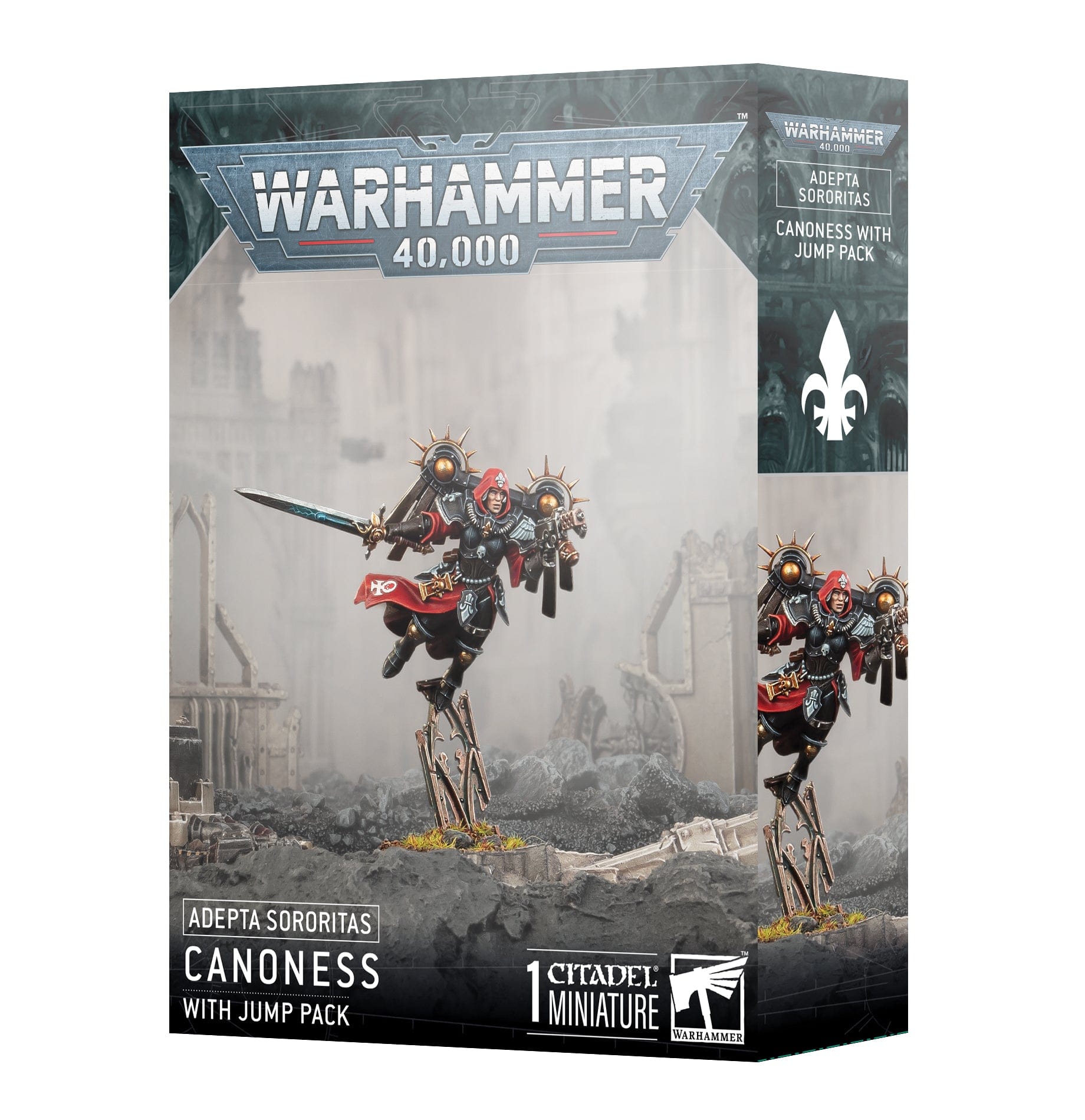 Adepta Sororitas ADEPTA SORORITAS: CANONESS WITH JUMP PACK 5011921221042