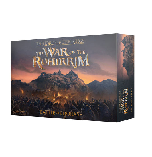 Lord of the Rings/The Hobbit MIDDLE-EARTH SBG: WAR OF THE ROHIRRIM: BATTLE OF EDORAS 5011921241347