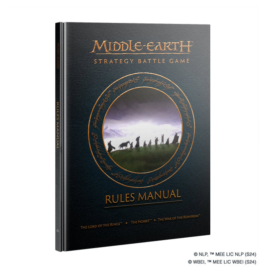 Lord of the Rings/The Hobbit MIDDLE-EARTH STRATEGY BATTLE GAME: RULES MANUAL 2024 9781837791774