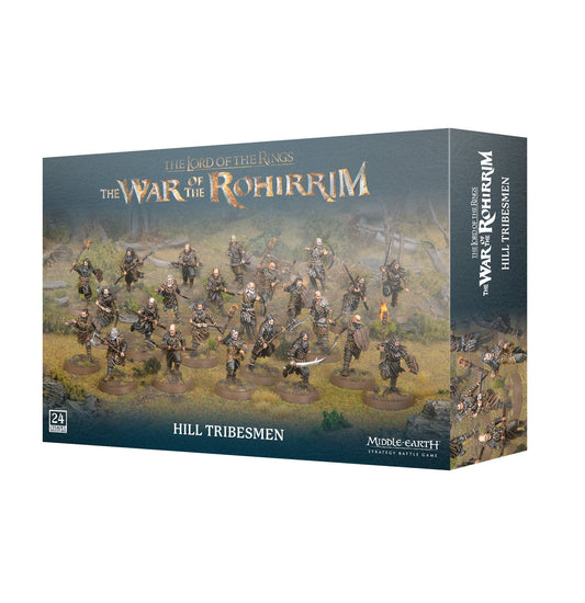 Lord of the Rings/The Hobbit MIDDLE-EARTH STRATEGY BATTLE GAME: HILL TRIBESMEN 5011921244935