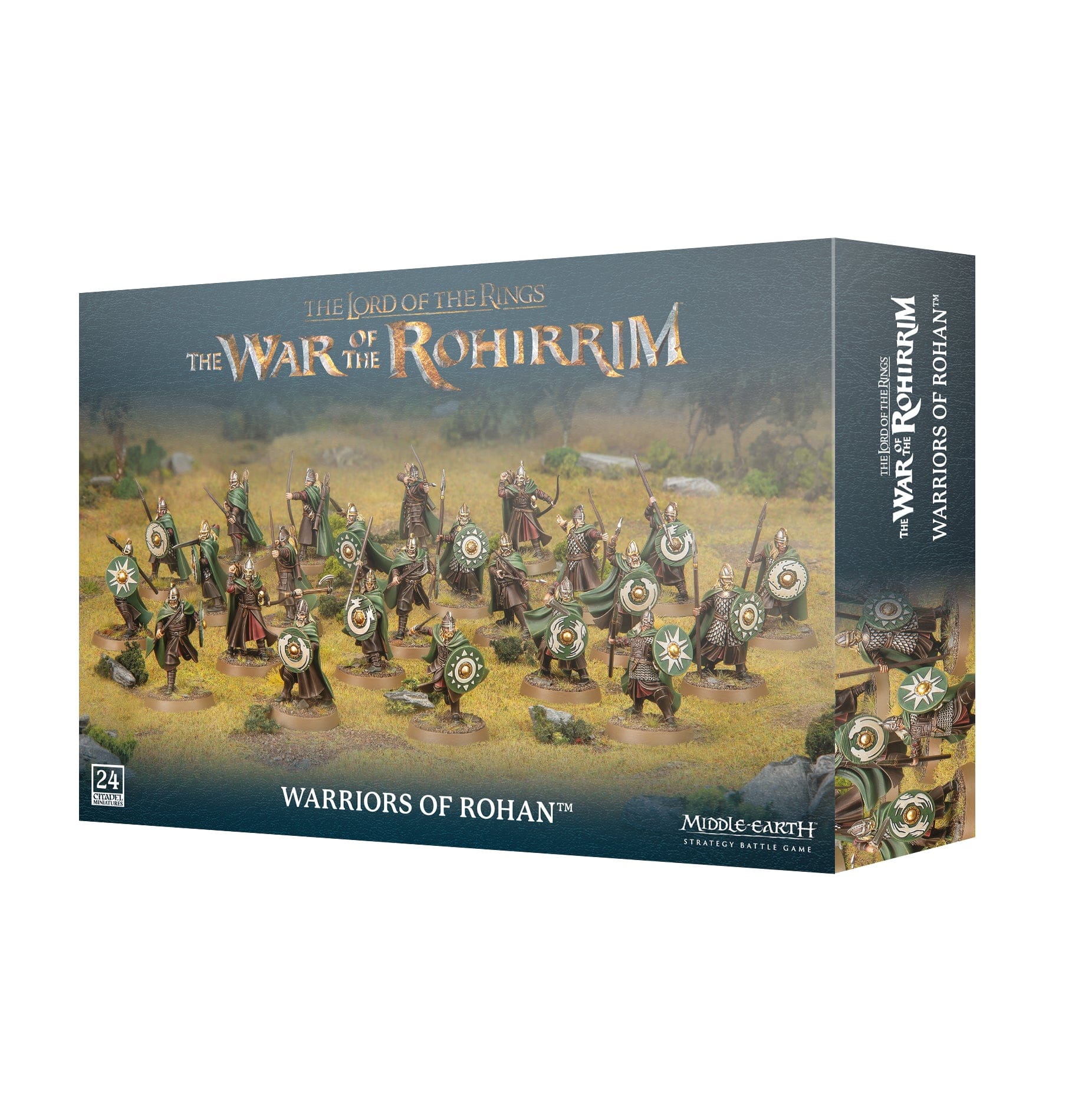 Lord of the Rings/The Hobbit MIDDLE-EARTH STRATEGY BATTLE GAME: WARRIORS OF ROHAN 5011921244959