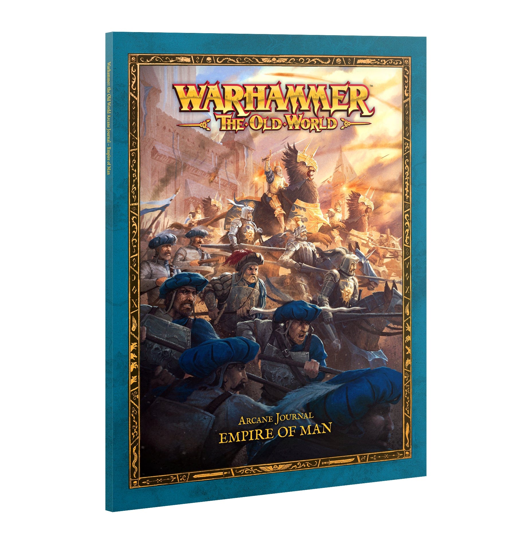 The Old World ARCANE JOURNAL: EMPIRE OF MAN 9781837790678