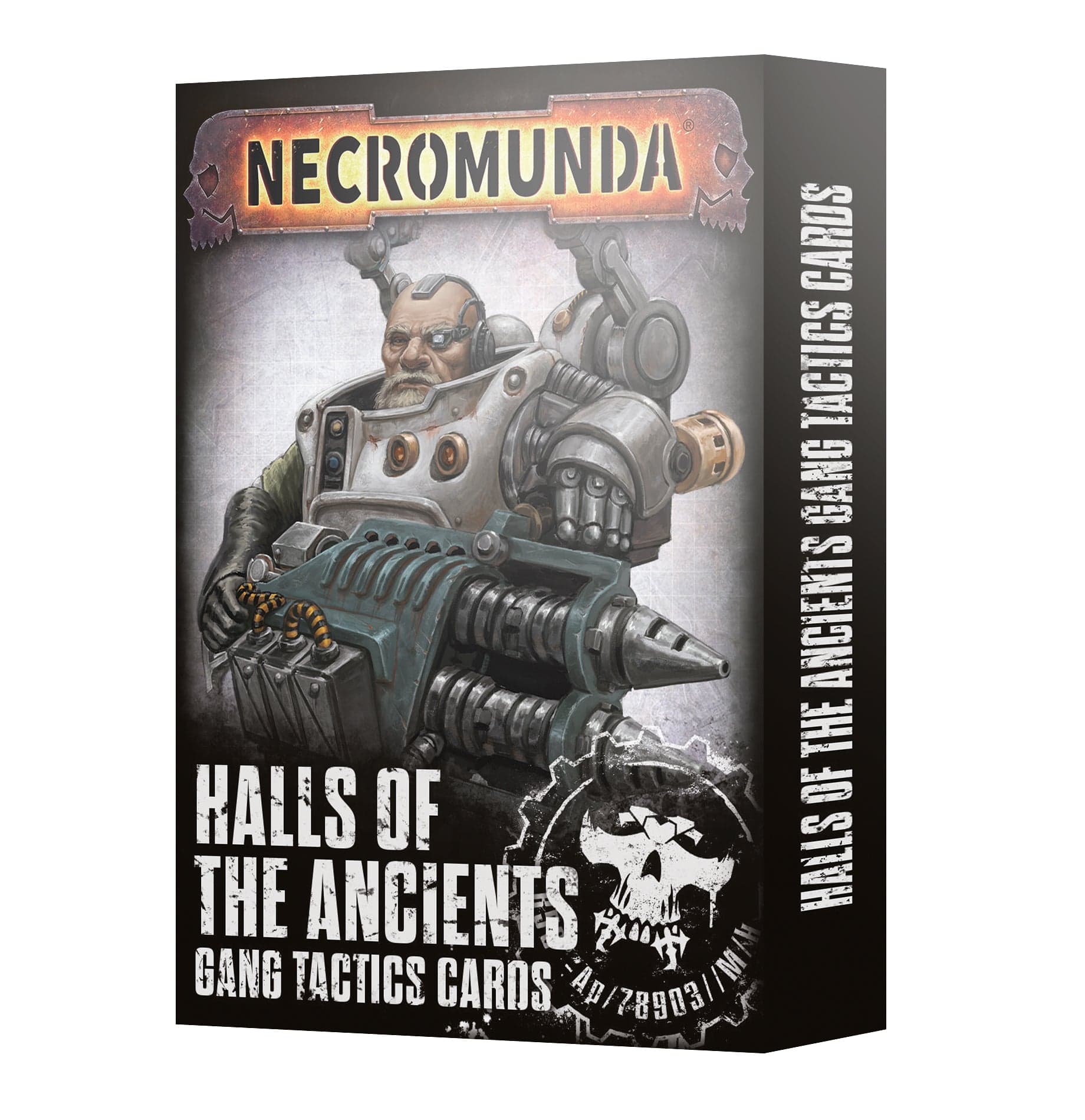 Necromunda NECROMUNDA: HALLS OF THE ANCIENTS TACTICS CARDS (EL) 5011921222667