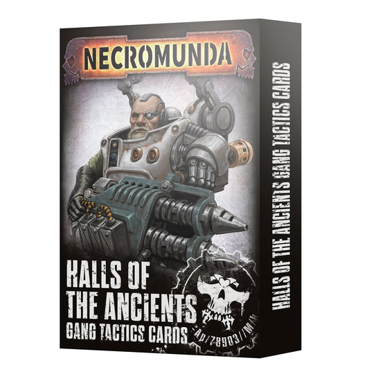 Necromunda NECROMUNDA: HALLS OF THE ANCIENTS TACTICS CARDS (EL) 5011921222667
