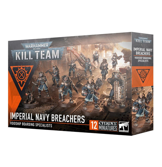 GW Models Kill Team: Imperial Navy Breachers 5011921228942