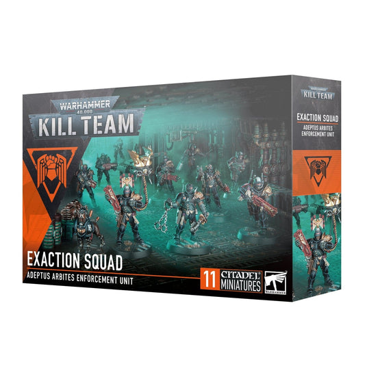 GW Models Kill Team: Exaction Squad 5011921228997