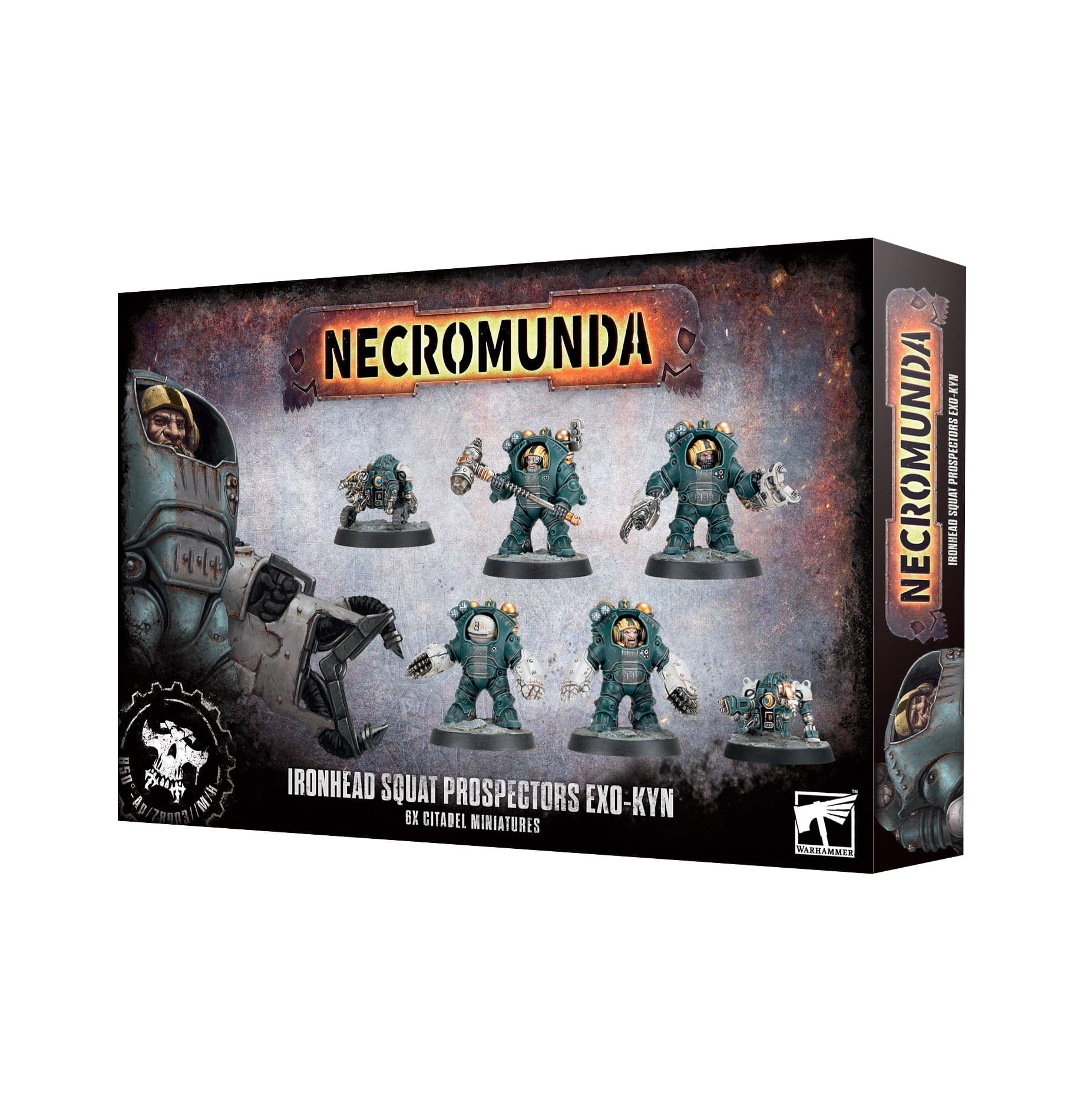 Necromunda NECROMUNDA: SQUAT PROSPECTORS EXO-KYN 5011921219407