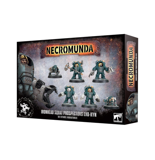 Necromunda NECROMUNDA: SQUAT PROSPECTORS EXO-KYN 5011921219407