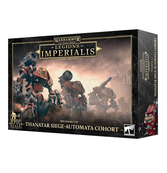 GW Models Legion Imperialis: Thanatar Siege-Automata Cohort 5011921222483
