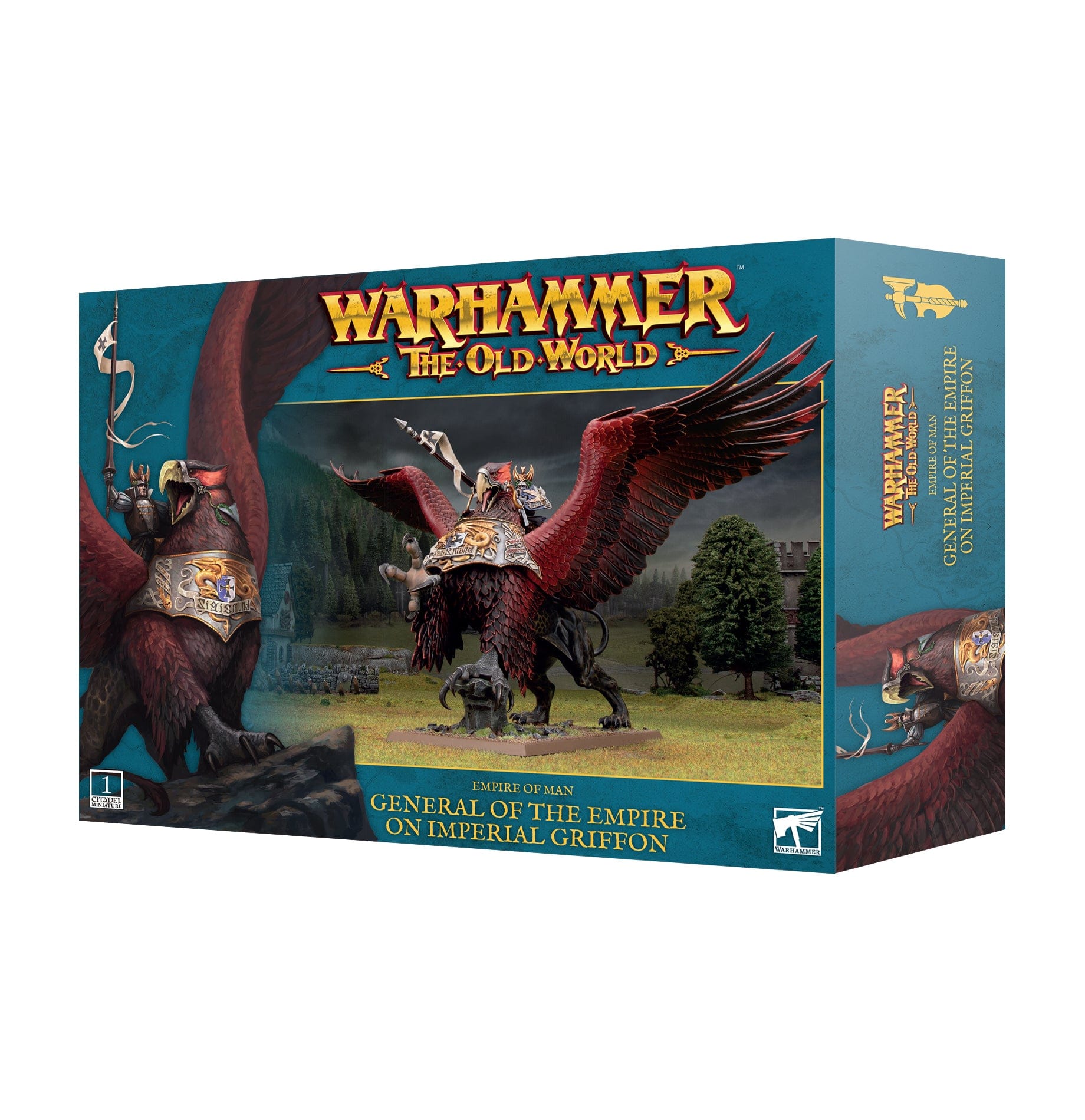 The Old World THE OLD WORLD: GENERAL OF THE EMPIRE ON IMPERIAL GRIFFON 5011921206339