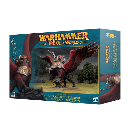 The Old World THE OLD WORLD: GENERAL OF THE EMPIRE ON IMPERIAL GRIFFON 5011921206339