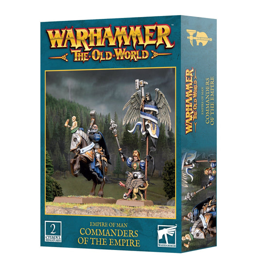 The Old World THE OLD WORLD: EMPIRE OF MAN: COMMANDERS OF THE EMPIRE 5011921206360