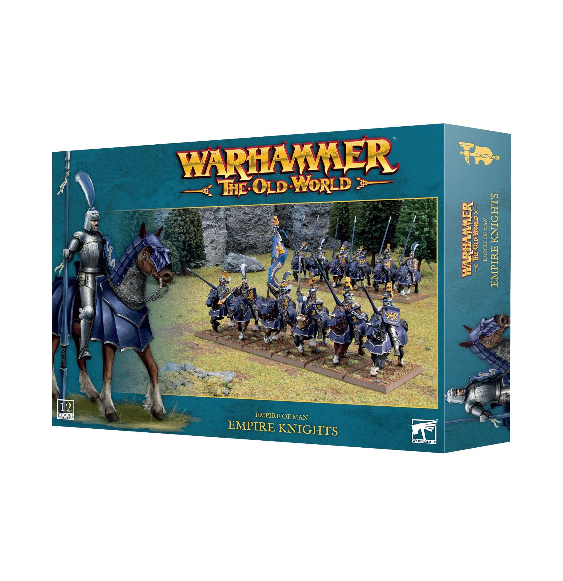 The Old World THE OLD WORLD: EMPIRE OF MAN: EMPIRE KNIGHTS 5011921206452