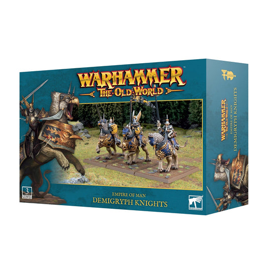 The Old World THE OLD WORLD: EMPIRE OF MAN: DEMIGRYPH KNIGHTS 5011921206476