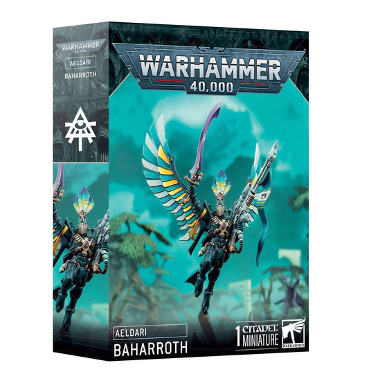 GW Models Aeldari: Phoenix Lord Baharroth 5011921225613