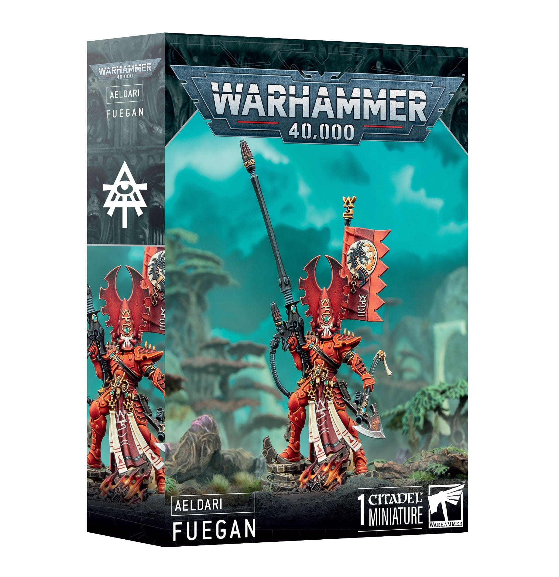 GW Models Aeldari: Phoenix Lord Fuegan 5011921225651