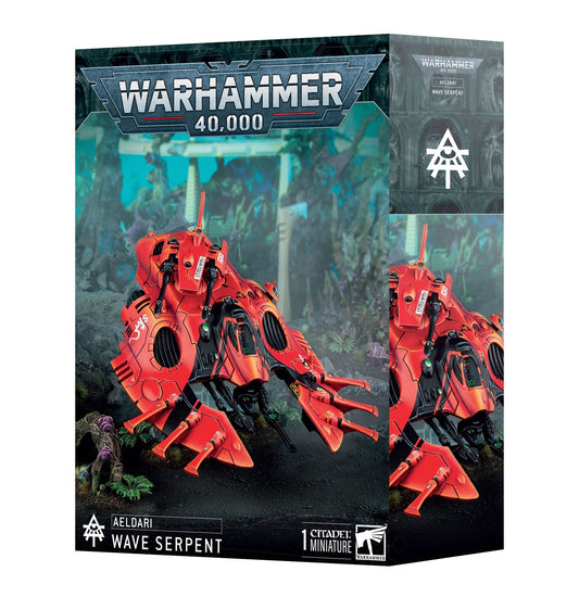 Craftworlds AELDARI: WAVE SERPENT 5011921237883