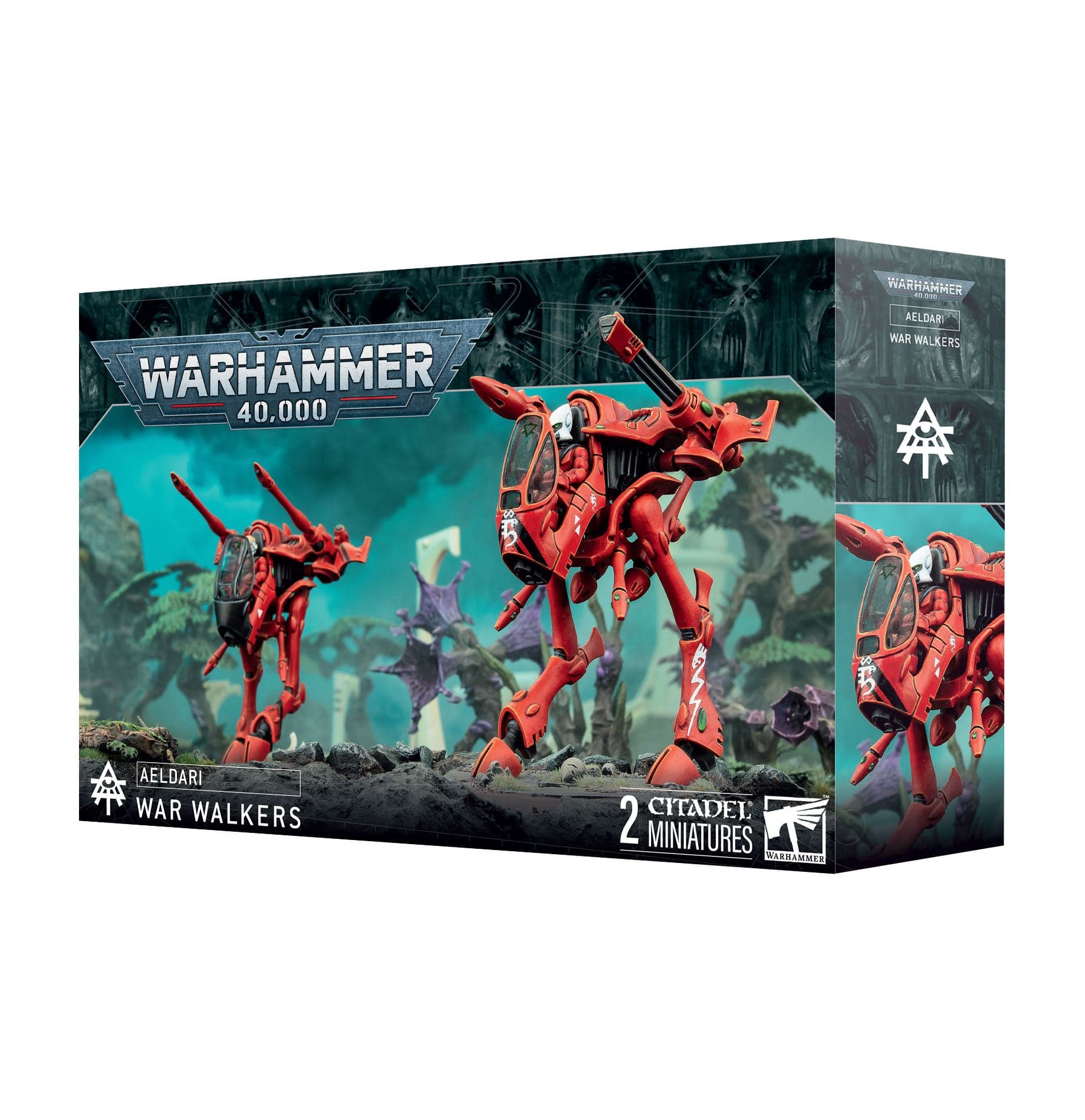 Craftworlds AELDARI: WAR WALKERS 5011921237890