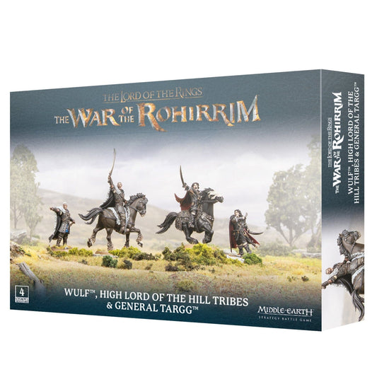 GW Models Wulf High Lord of the Hill Tribes & General Targg 5011921244966