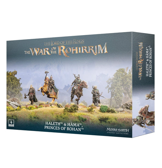GW Models Middle-Earth SBG: Haleth & Hama Princes Of Rohan 5011921244973