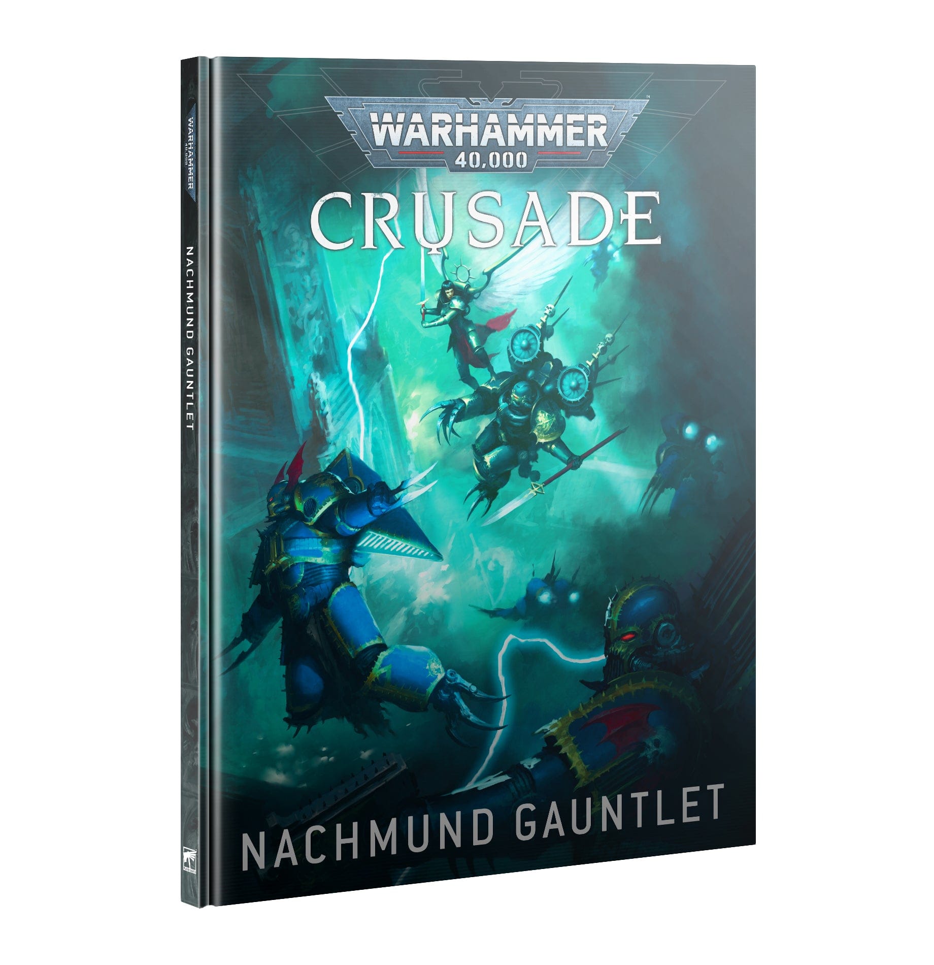 Rule Books WARHAMMER 40000: NACHMUND GAUNTLET CRUSADE CAMPAIGN BOOK 9781804575352