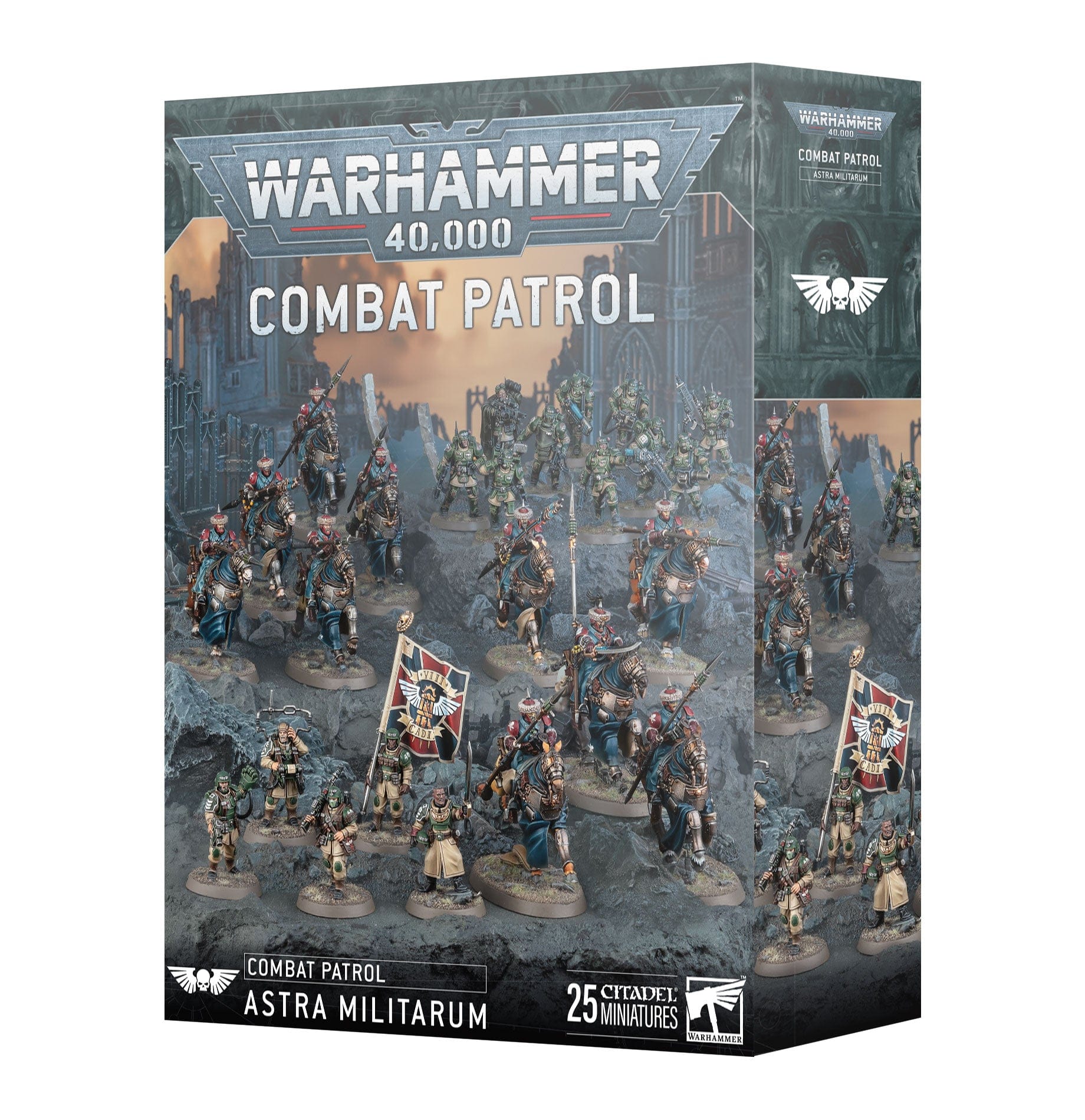 ASTRA MILITARUM COMBAT PATROL: ASTRA MILITARUM 5011921225163