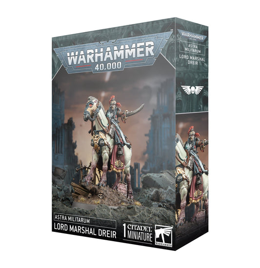 ASTRA MILITARUM ASTRA MILITARUM: KRIEG LORD-MARSHAL DREIR 5011921225170