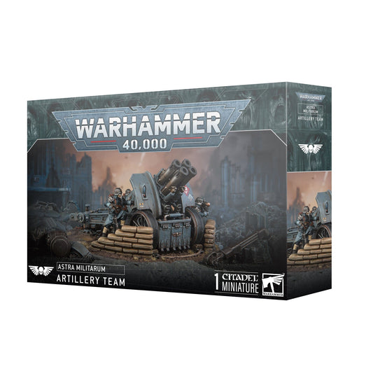 ASTRA MILITARUM ASTRA MILITARUM: KRIEG ARTILLERY TEAM 5011921225187